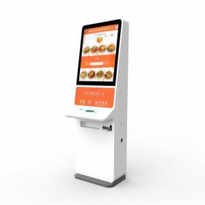 China Bill Payment Card Dispensing Kiosk , Hotel Check In Self Service Kiosk supplier