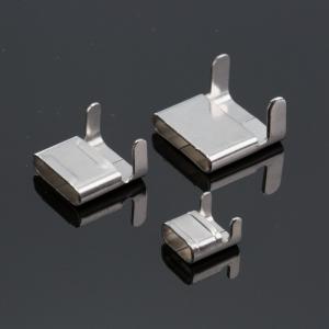 Nature 316 Stainless Steel Wing Seal 3/8 Inch Wide Ear-Lokt Buckles