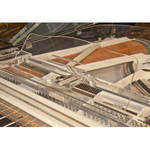 Acrylic, Transparent, Steinhoven Baby Grand Piano For Sale