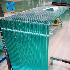 F-Green Tinted Tempered Glass 8mm Toughened Heat Soaked Glass