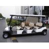 China Voiture guidée électrique de chariot de golf de Seater du parc 6 avec le moteur de 3.7kw KDS wholesale