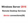 Full Version Windows Server 2016 Remote Desktop Services RDP CALs MPN