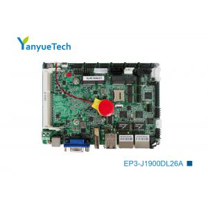 China EP3-J1900DL26A​ EPIC 3.5 Motherboard Soldered On Board Intel® J1900 CPU 2LAN 6COM 10USB supplier
