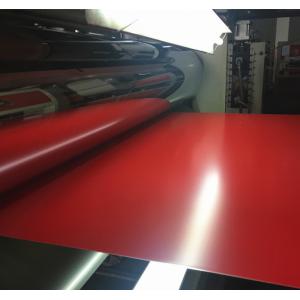 PE Coated Aluminium Sandwich Panel Cladding 1220mm*2440mm Non - Resonant