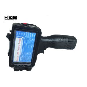 China Logotipo variável do QR Code do apoio Handheld inteligente da máquina da codificação da impressora a jato de tinta supplier