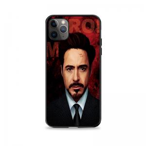 Iron Man 3D Lenticular Flip Iphone , Huawei Phone Case Offset Printing