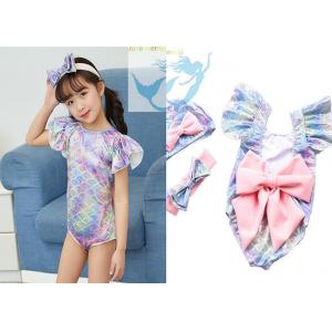 China Baby Girl One Piece Swimsuit Bathing Suit Lovely Summer Beach Beachwear supplier