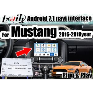 32GB Ford Navigation Interface for Mustang Ecosport Focus Edge 2016-2020 Sync3 support carplay , Android auto , netflix