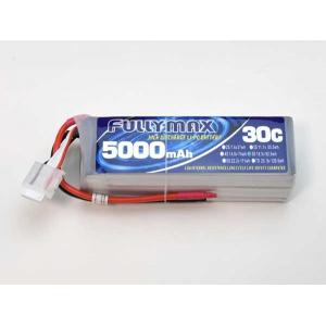 China FULLYMAX LiPo Battery Pack 30C 5000mAh 5S 18.5V for RC Heli, Fix-wing aircraft, RC airplanes，F3A aerobatic supplier