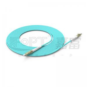 10G Fiber Optic Patch Cable LC-LC OM4 OM5 Multimode Data Center Flame Retardant