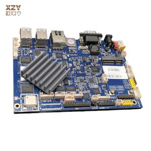 China Interface I2C indépendante carte mère RK3399 avec multipoint touch et 2 Go DDR3 supplier