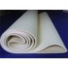 White Color Nomex Seamless Conveyor Felt Belt For Heat Transfer Printing Machine