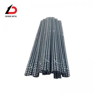                  Customized Size 3/8&prime;&prime; Full Threaded Steel Self Drilling Rock Bolt / Hollow Anchor Bar / Anchor Rods             