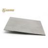 Customized Size Tungsten Carbide Plate Sheets Blocks Boards Wear Plates