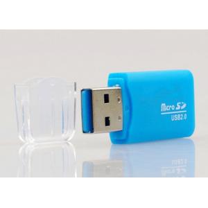 Microsdhc / MicroSD USB Smart Card Reader Easy Installation SD Memory Card Reader