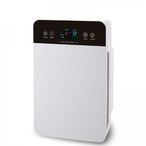 China Custom ABS Smart Desktop 48W Hepa UV Air Purifier Fresh Cleaner supplier