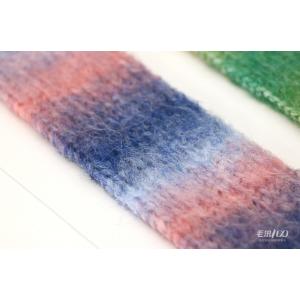 1/3.3NM Recycled Space Dye Yarn For Knitting Sweaters And Shawls
