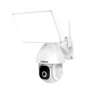 5MP HD Home Use Outdoor Ptz Camera IP Cctv Video Two Way Audio And Night Vision Surveillance System