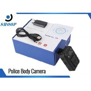 China 1296p Resolution IR Night Vision Body Camera 140 Degree Wide View Angle 3500mAh supplier