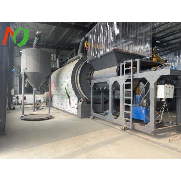 Batch Type Operation Pyrolysis Plant for Turning Waste into Oil Advanced Technology