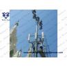 China Adjustable 10 Bands Bomb Signal Jammer WIFI VHF UHF Large Jamming Range 500m wholesale