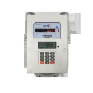 China Internet Connectivity Smart Gas Meter with Automatically Valve Control and LoRaWAN Communication Mode on sale