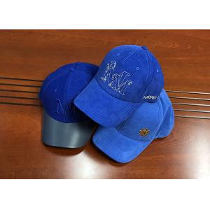 Fashionable different color blue as you want 6panel structured baseball caps hats