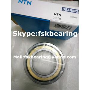 China Brass Cage 7216M 7217M 7218M Angular Contact Ball Bearing for Rolling Mill supplier