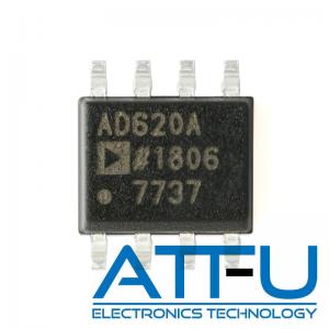 Low Power Amplifier IC Chip Small Footprint Design AD620ARZ-REEL7 With External Resistor