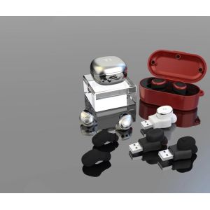 リストされているBluetoothの電話ヘッドホーンIPX5 RoHS FCCを取り消す高周波音