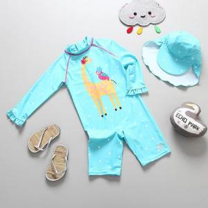 China UPF50+ Boys Swimwear Sets 3-13 Years Old Long Sleeve Boy Swimsuit Handsome supplier