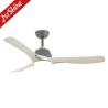China Pure Copper Motor LED Ceiling Fan with Remote Control and App Control Modern Design wholesale