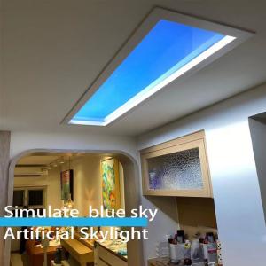 China 200W Artificial Daylight Faux Skylight Panels Circadian Rhythm Tuya Wifi Home supplier