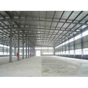 China Prefabricated Steel Structure Warehouse / Steel Prefab Buildings Contractors supplier
