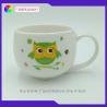 China Ceramic mug with silicno lid apple mug ceramic coffee cups design your own mug чашка ta wholesale