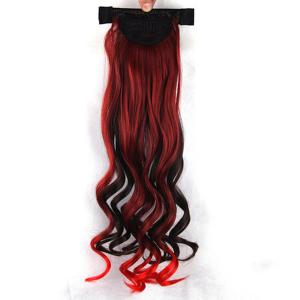China Wine Red Ombre Human Hair Extensions No Shedding AAAAAAA Grade 30 Inch supplier