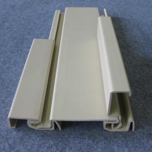 China Mdf Slotted Plywood Slat Wall Panel Extruding Laminated supplier