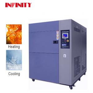 China 100L 150L 200L 300L 600L Environmental Testing Thermal Shock Test Chamber For Lab supplier