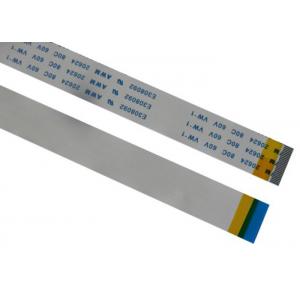 China 60V Voltage Flat Ribbon Cable Color Customized , 6 Pin Ribbon Cable PVC Insulation supplier