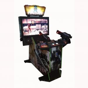 42'' LCD Erminator Salvation Shooting Gun Game Machine Exciting Arcade Video Gun Shooting Games