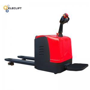 Reliable Fully Electric Pallet Stacker 85-200mm Lifting Height 1.0-3.0t Load