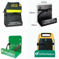 China Automated Defibrillator AED Wall Bracket With Adjustable Fixing Strap on sale