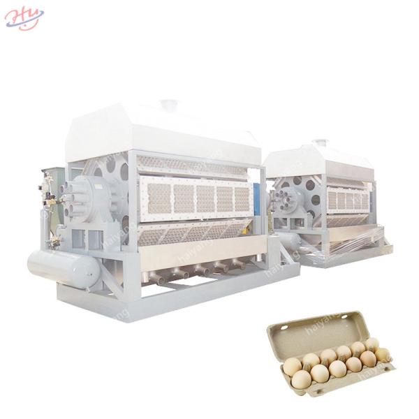 380V 24x4.1x2.8m 2000pcs/H Egg Box Making Machine
