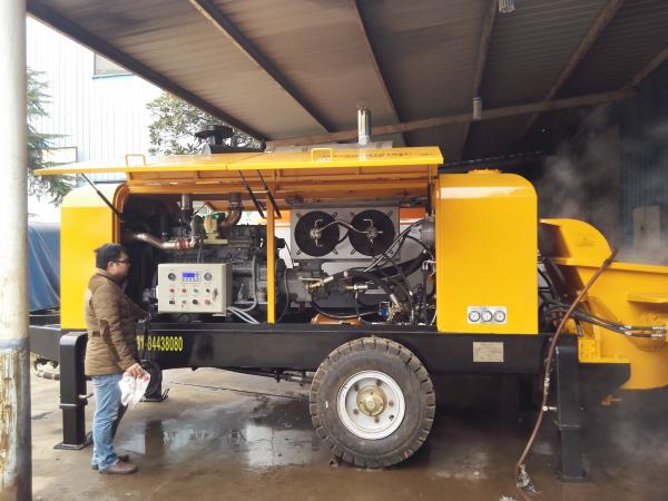 High Efficiency Diesel Concrete Pump Oil Absorption And Oil Return Filtration