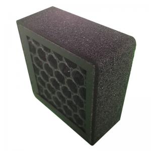 Activated Carbon Pleated Panel Air Filters 99% Grade For Remove Formaldehyde Odors