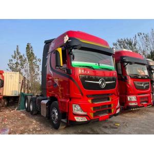 Tianlong Dongfeng Tractor Head Second Hand For Sale 600hp 6x4 10 Wheels