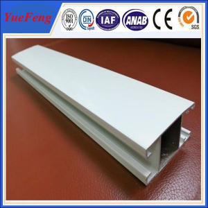China aluminium manufacturer, OEM/ODM aluminium windows powder coating white aluminium profiles wholesale