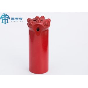 China T38 76mm Spherical Shape 12 Buttons Carbon Steel Thread Button Bit for Mining and Tunneling wholesale