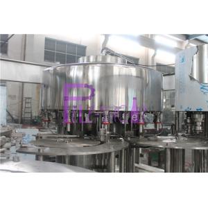China 12 - 12 - 5 Monoblock 5L Liquid Filling Machines With Belt Lubrication Function supplier