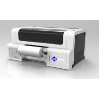 China Intelligent Small Uv Flatbed Printer 30cm Wide Small Ink Jet Printer on sale